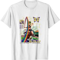 Vintage Jolyne Cujoh Jojo's Bizzare Adventure T-shirt — T-shirts pour hommes