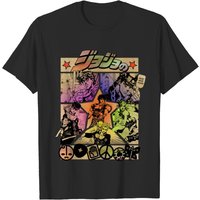 Vintage Jojo's Bizzare Adventure T-shirt — T-shirts pour hommes