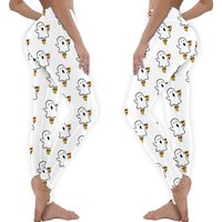 Pizza Party Ghost Leggings — Legging femme