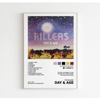 The Killers Posters / Day And Age Poster — Posters & Prints