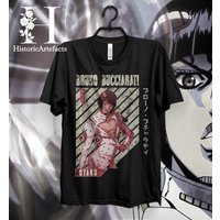Vintage Bruno Bucciarati Jojo's Bizzare Adventure T-shirt
