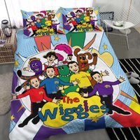 The Wiggles Bedding Set Vintage