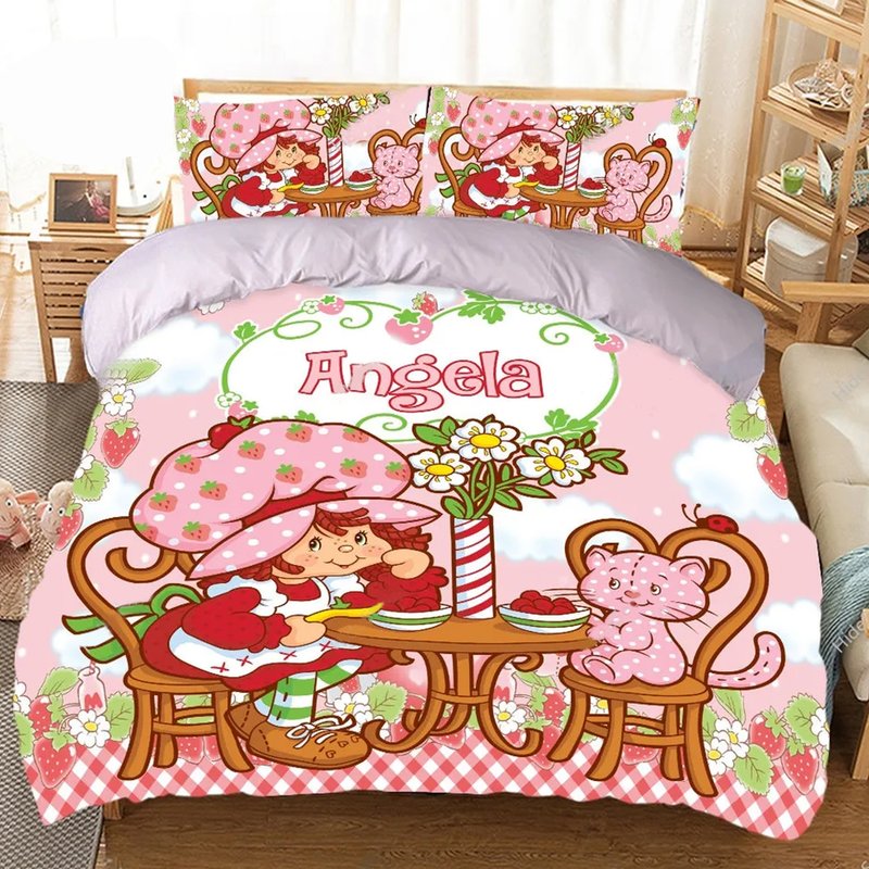 Strawberry Shortcake Bedding Set — Housses de couette