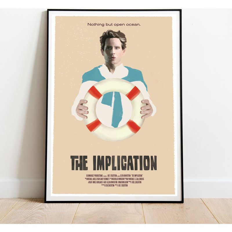 Dennis Reynolds Art Print Poster