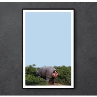 Ace Ventura Rhino Poster — Affiches et impressions