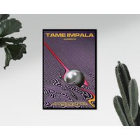Tame Impala - Currents Album Cover Poster — Affiches et impressions