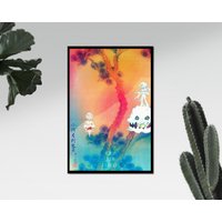 Kids See Ghosts - Kids See Ghosts Album Cover Poster — Posters & Prints