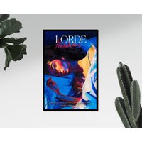 Lorde - Melodrama Album Cover Poster