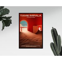 Tame Impala - The Slow Rush Album Cover Poster — Posters & Prints