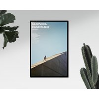 Daniel Caesar - Freudian Album Cover Poster