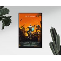 Logic - No Pressure Album Cover Poster — Posters & Prints