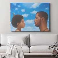 Drake Poster - Nothing Was The Same Wall Art - Hip Hop Wall Decor