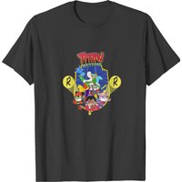 Ryan's World Titan Universe Red Titan And Team T-shirts