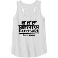 Northern Exposure Logo Worn Tank Tops — T-shirts pour hommes