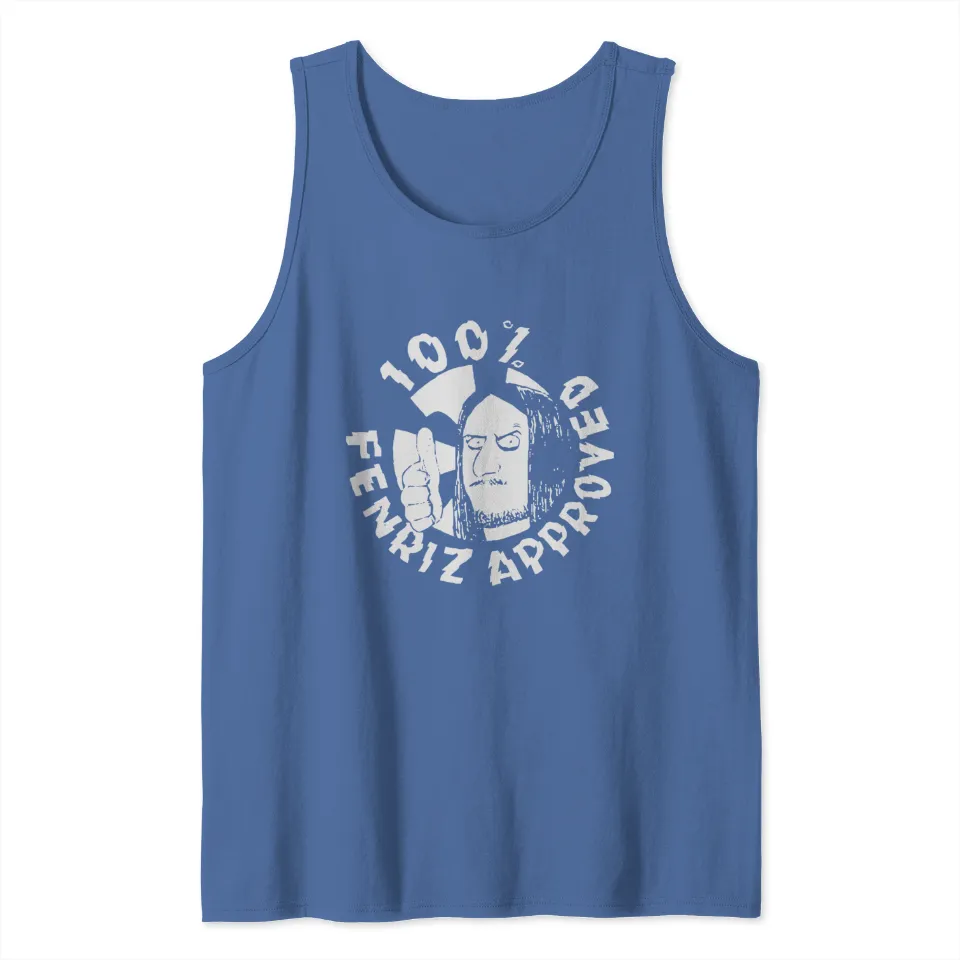 100% Fenriz Approved - Darkthrone - Darkthrone - Tank Tops
