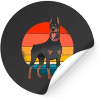 Doberman Stickers