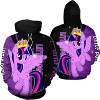 My Little Pony Friendship Is Magic All Over Print Hoodie