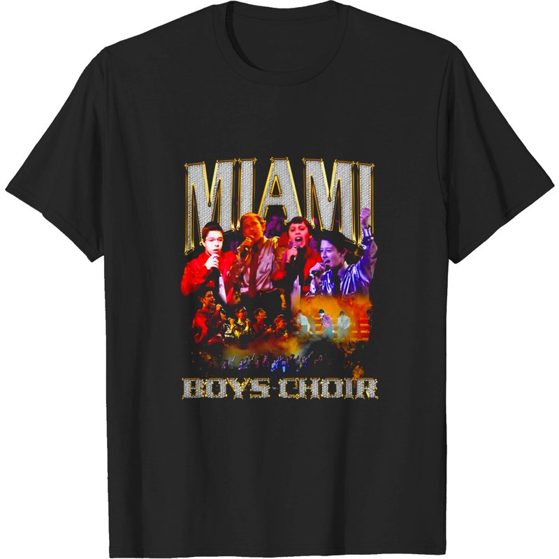 Miami Boys Choir Shirt, Miami Boys Choir Band Shirt — Mens T Shirts