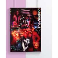 The Weekend Trilogy Poster, The Week&nd Concert Poster