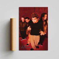 1999 Deftone Music Poster, Deftone Poster — Affiches et impressions