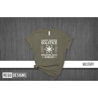 Happy Winter Solstice Unisex T-shirt