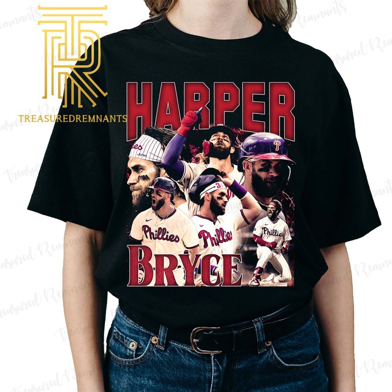 Bryce Harper 90s Vintage Shirt — T-shirts pour hommes