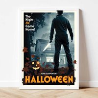 Halloween 1978 Movie Poster — Posters & Prints