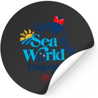 Sea World Family Adventure, Sea World Matching Stickers — Autocollants et stickers