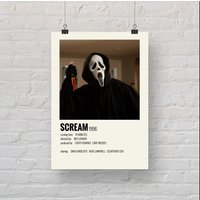 Halloween Movie Tv Show Polaroid Poster — Posters & Prints