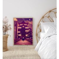 Spirited Away Poster, Hayao Miyazaki Poster