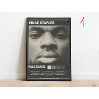 Vince Staples - Vince Staples - Album Poster