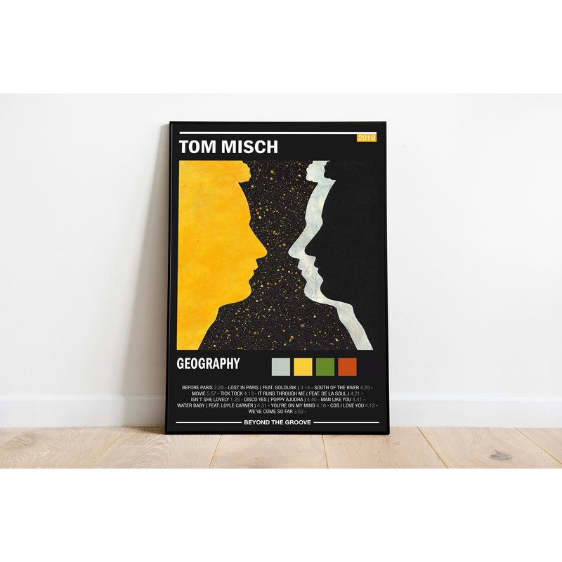 Tom Misch - Geography - Album Poster — Posters & Prints