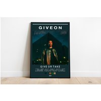 Giveon - Give Or Take - Album Poster — Affiches et impressions