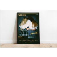 Wet Leg - Wet Leg - Album Poster