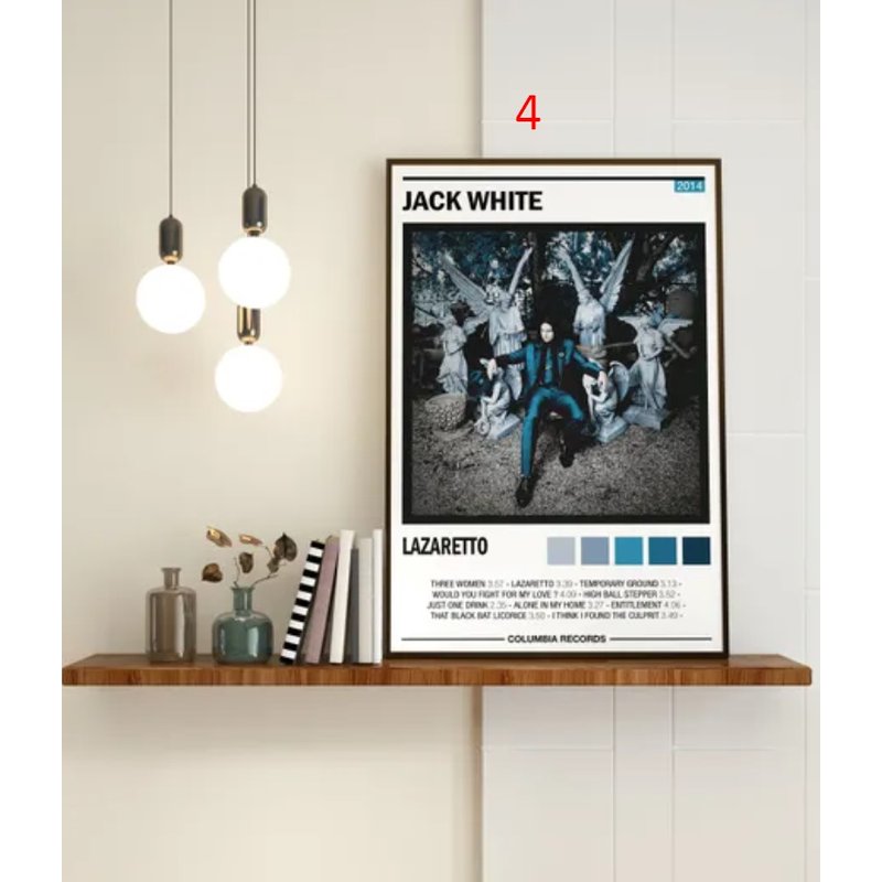 Jackwhite - Lazaretto - Album Poster — Posters & Prints