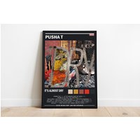 Pusha T - It's Almost Dry - Album Poster