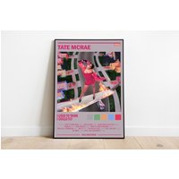 Tate Mcrae - I Used To Think I Could Fly - Album Poster