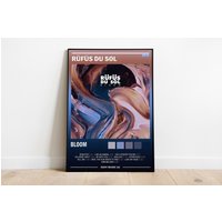 Rfs Du Sol - Bloom - Album Poster