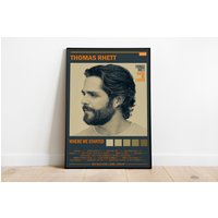 Thomas Rhett - Where We Started - Album Poster