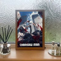 Chainsaw Anime Poster