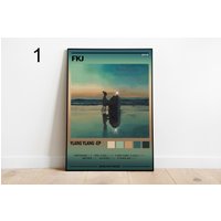 Fkj - Ylang Ylang -ep - Album Poster — Posters & Prints