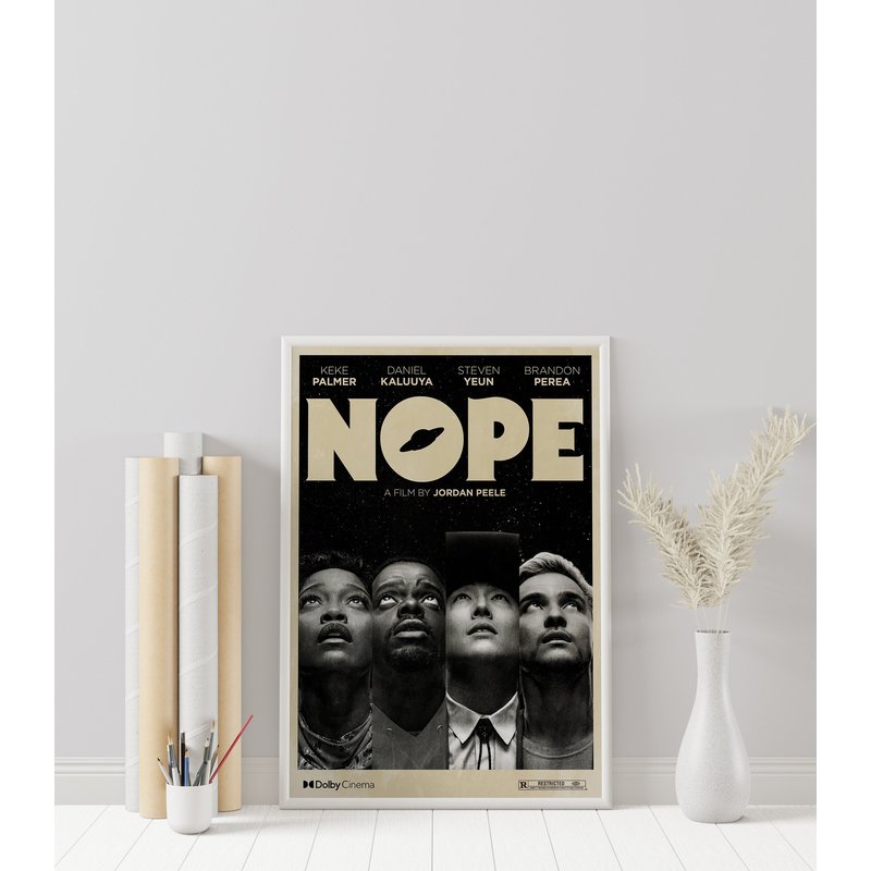 Nope Movie Poster - Nope Poster