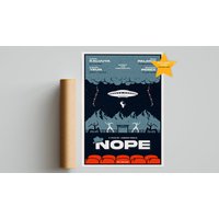 Nope Movie Poster / Horror Movie 2022 — Posters & Prints