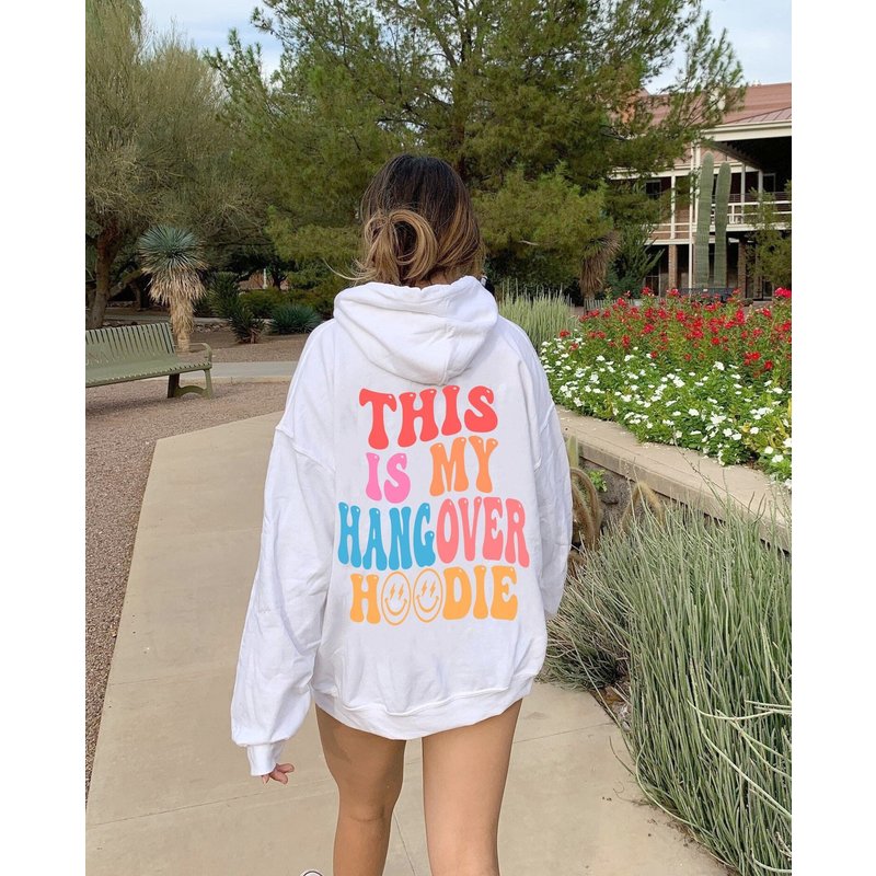 This Is My Hangover Hoodie — Mens Hoodies