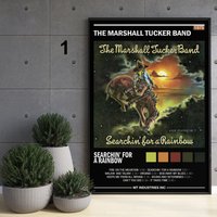 The Marshall Tucker Band - Searchin' For A Rainbow - Album Poster — Posters & Prints