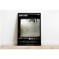 Bon Iver - For Emma, Forever Ago - Album Poster