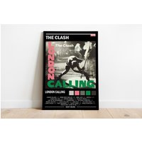 The Clash - London Calling - Album Poster — Posters & Prints