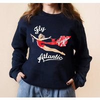 Princess Diana Sweatshirt, Fly Atlantic Sweatshirt