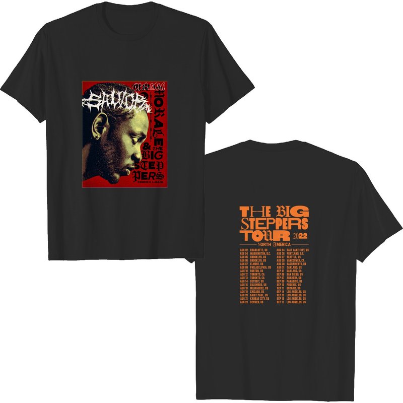 Kendrick Lamar Tour 2022 Unisex Shirt, Kendrick Lamar Shirt — T-shirts pour hommes