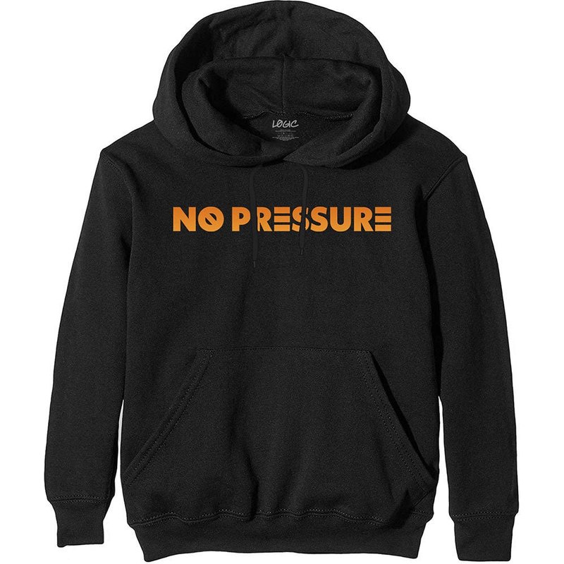 Logic Pullover Hoodie: No Pressure Gradient — Mens Hoodies